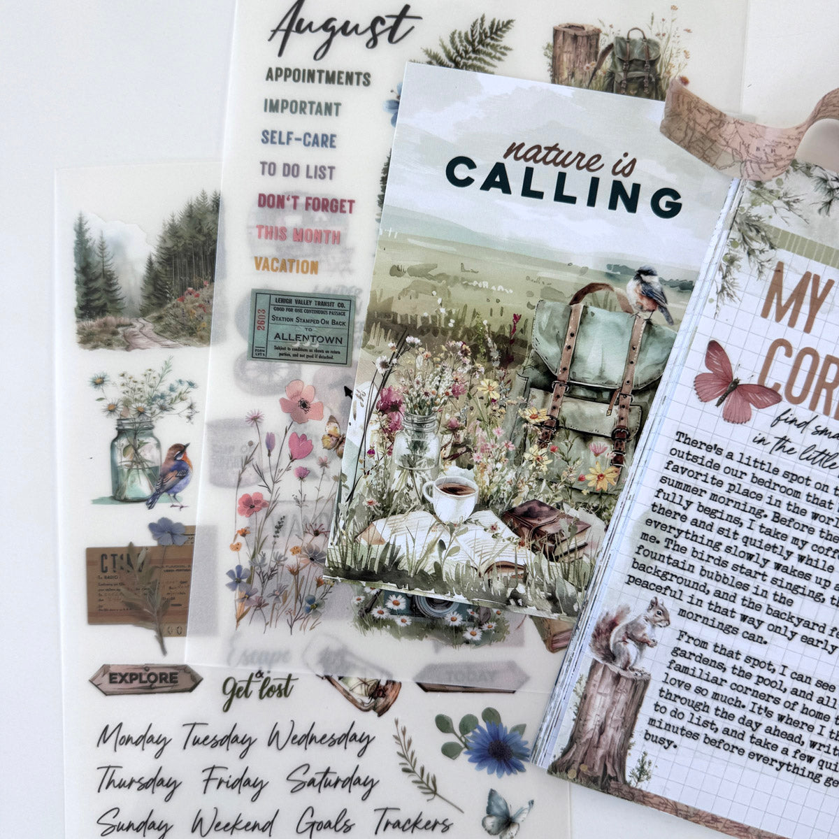 Journaling Kit Subscription - 1 month