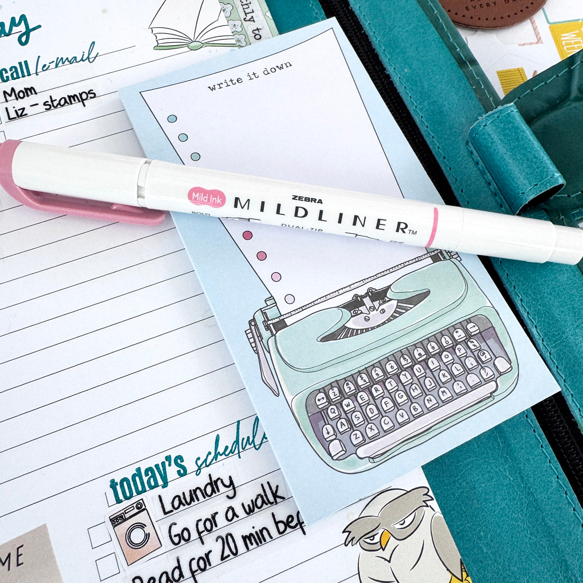 Planner Kit Subscription - Choose your insert or notebook - 1 month