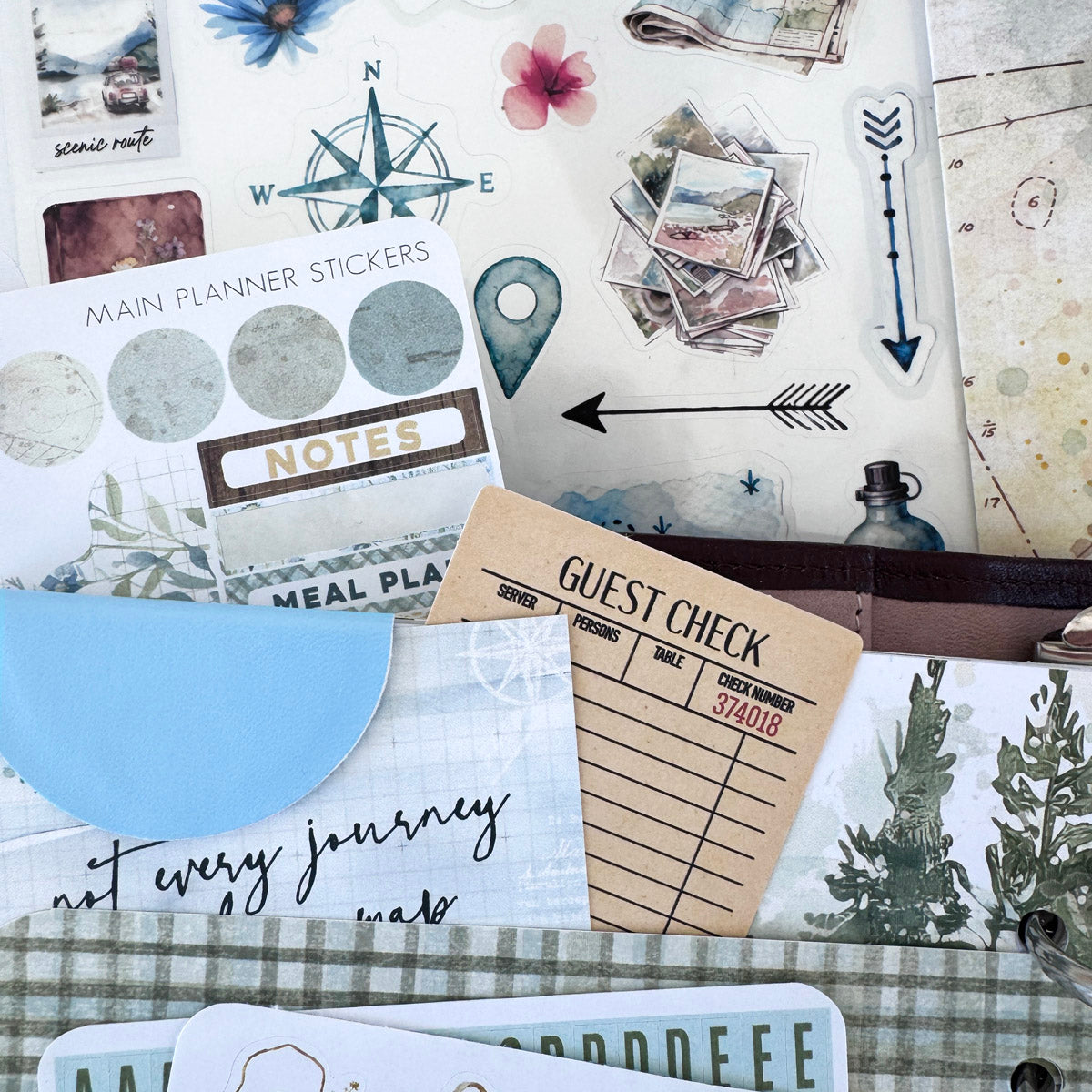 Planner Kit Subscription - Choose your insert or notebook - 1 month