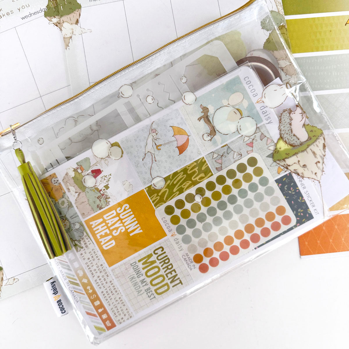 Cocoa Daisy Pouch Subscription - 1 month