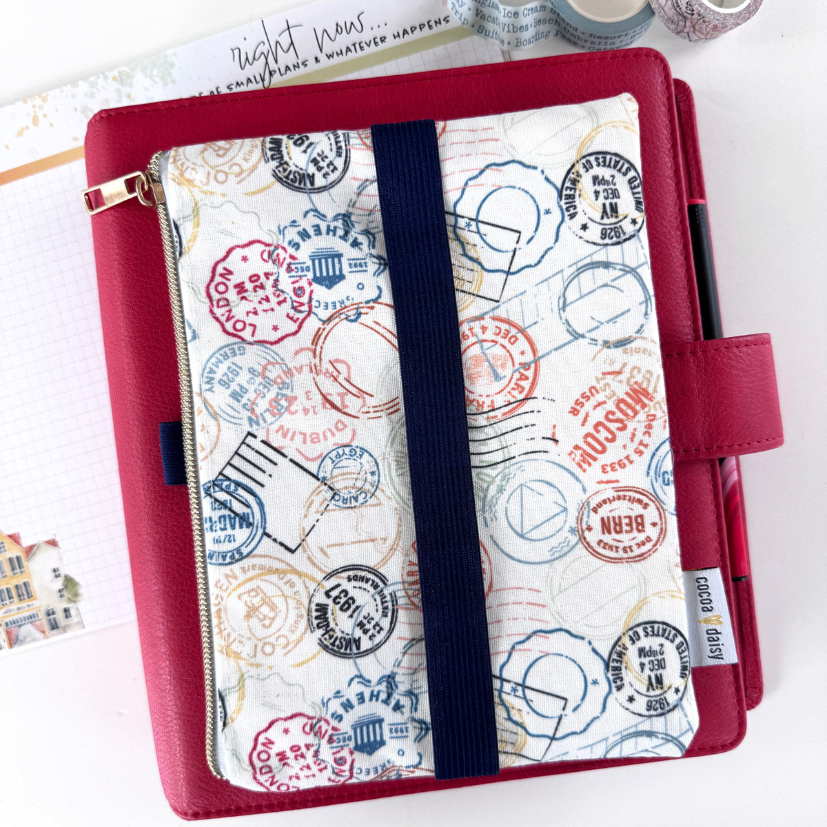 Summer Avenue Pouch- June 2026
