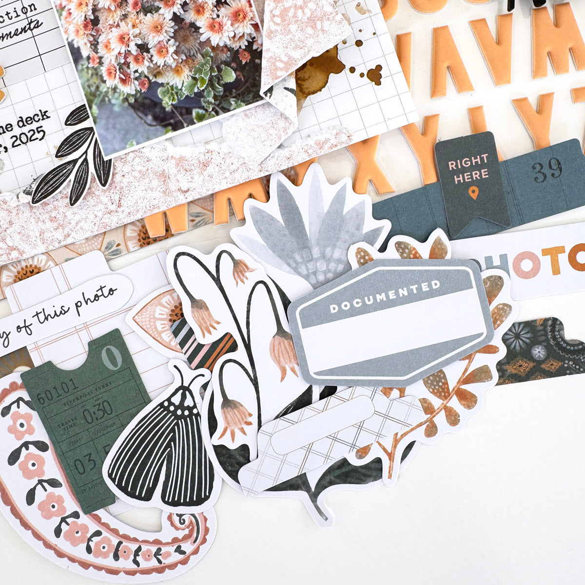 Scrapbooking Kit Subscription - Choose Your Add On - 1 month