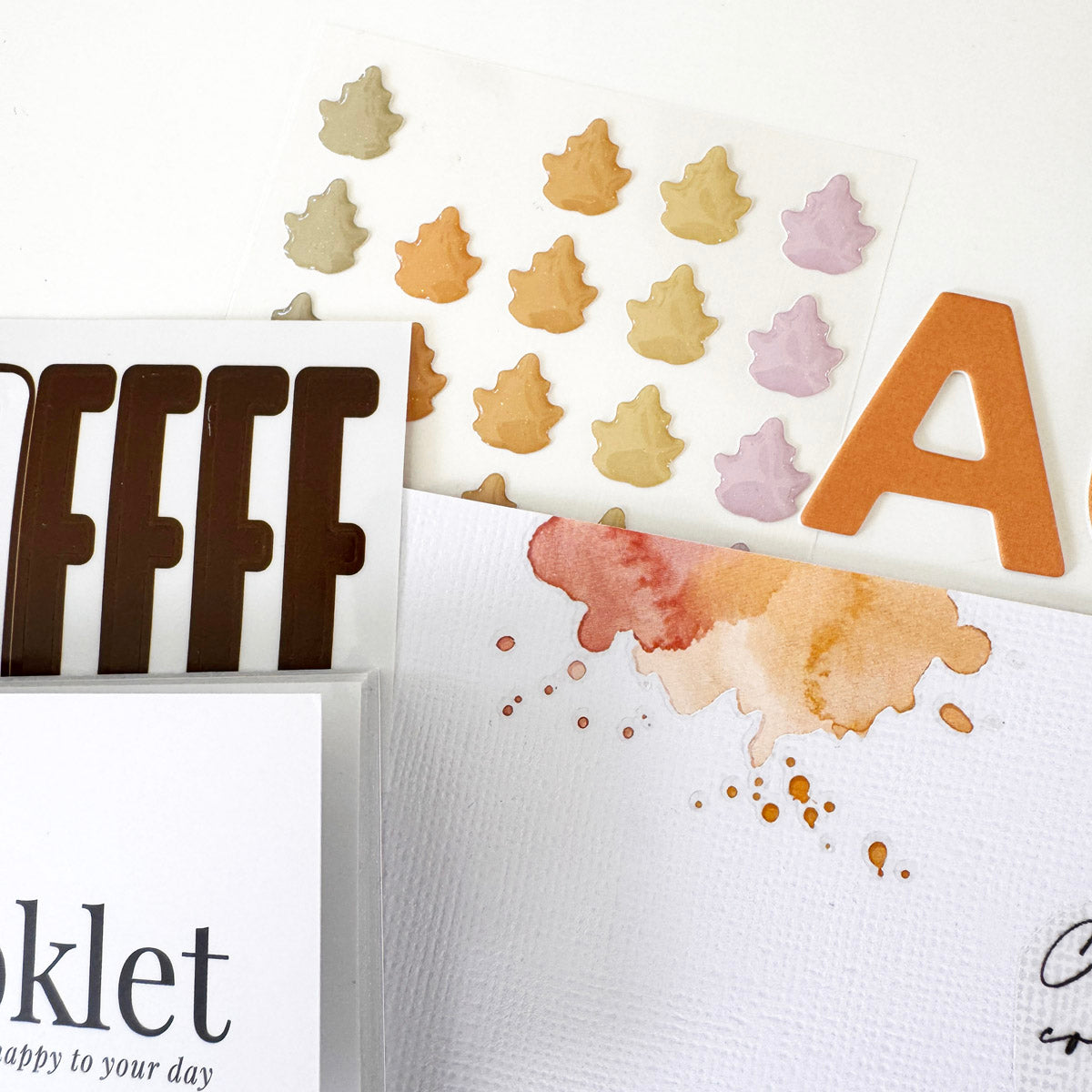 Scrapbooking Kit Subscription - Choose Your Add On - 1 month