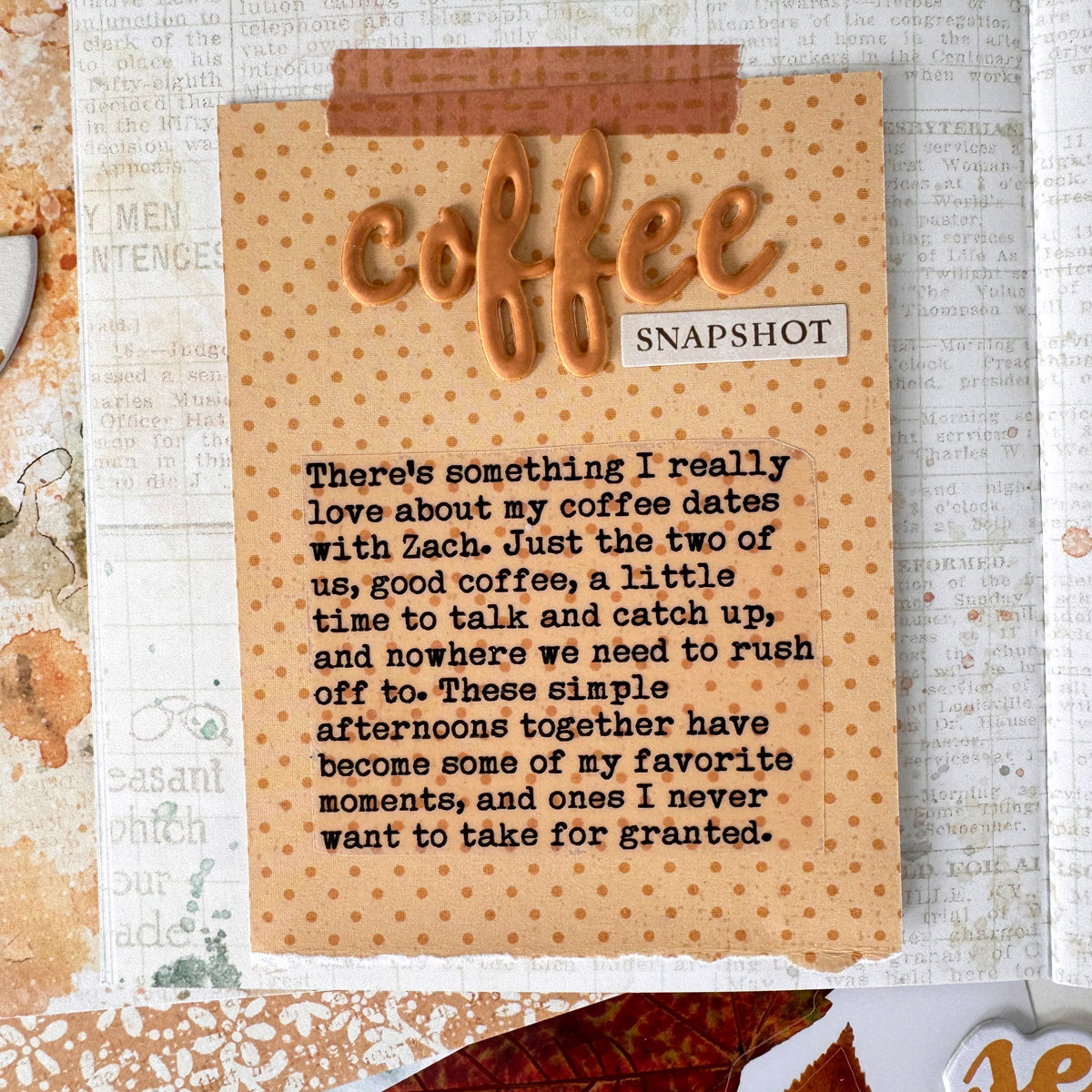 Scrapbooking Kit Subscription - Choose Your Add On - 1 month