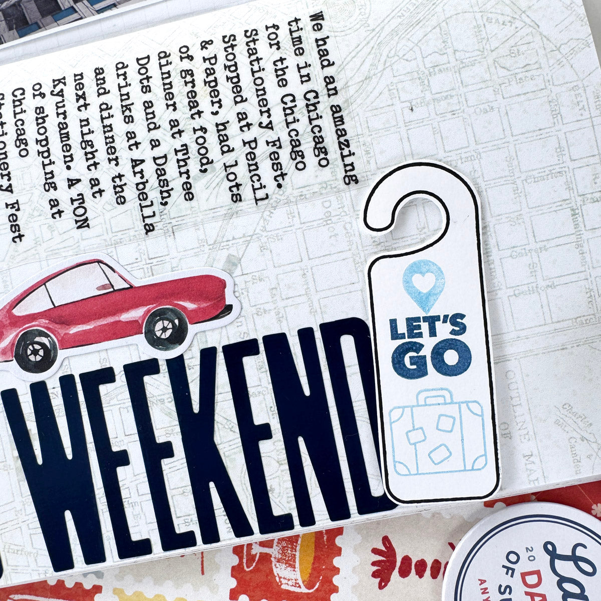 Scrapbooking Kit Subscription - Choose Your Add On - 1 month