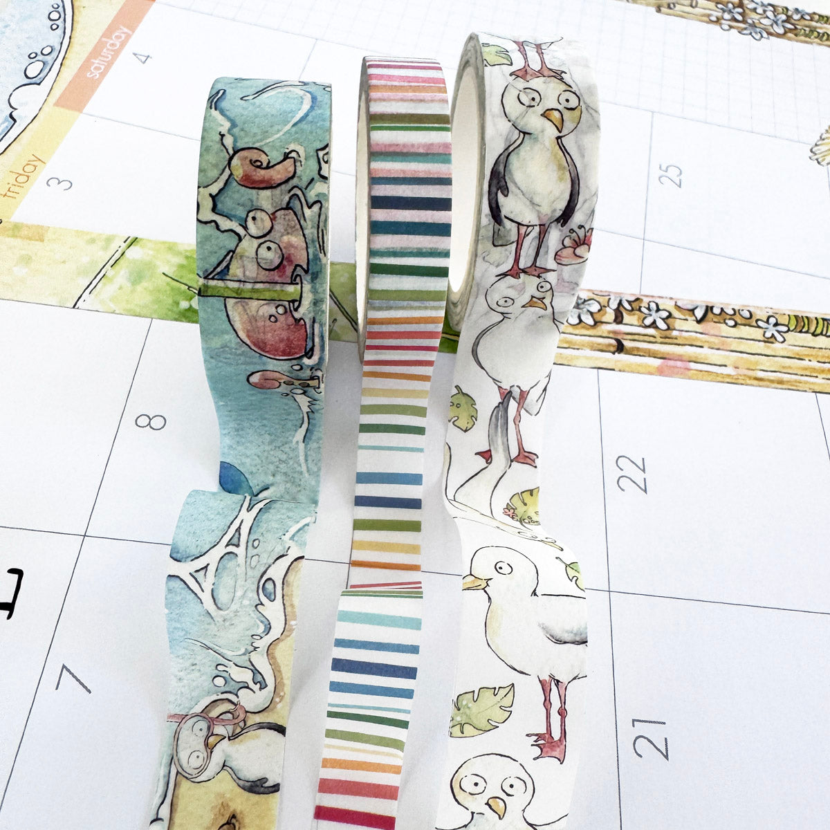 Washi Trio Subscription - 1 month