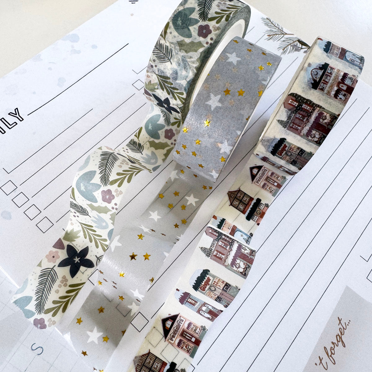 Washi Trio Subscription - 1 month