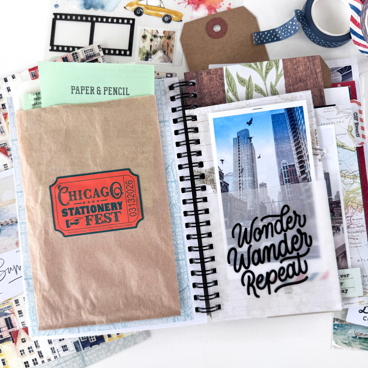 Summer Avenue Creative Kit - June 2026