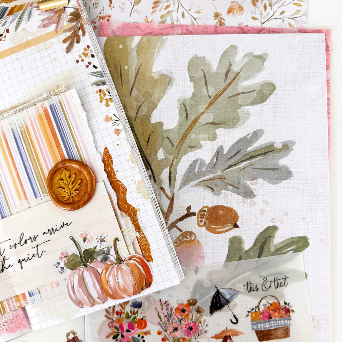Deluxe Journaling Kit Subscription - 1 month