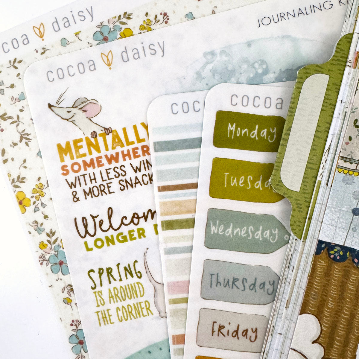 Deluxe Journaling Kit Subscription - 1 month