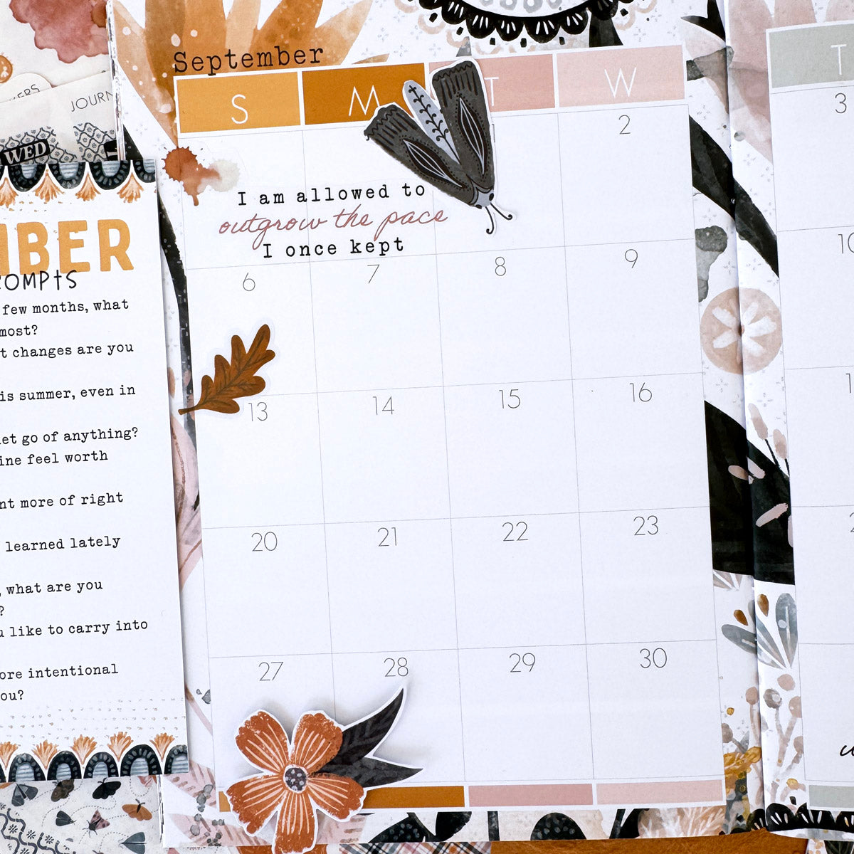 Deluxe Journaling Kit Subscription - 1 month