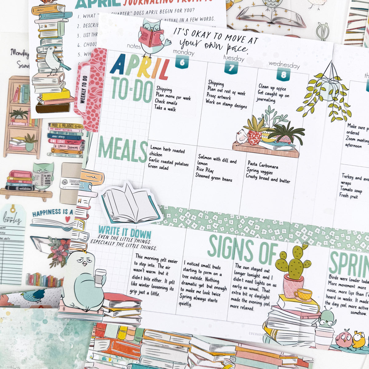 Deluxe Journaling Kit Subscription - 1 month