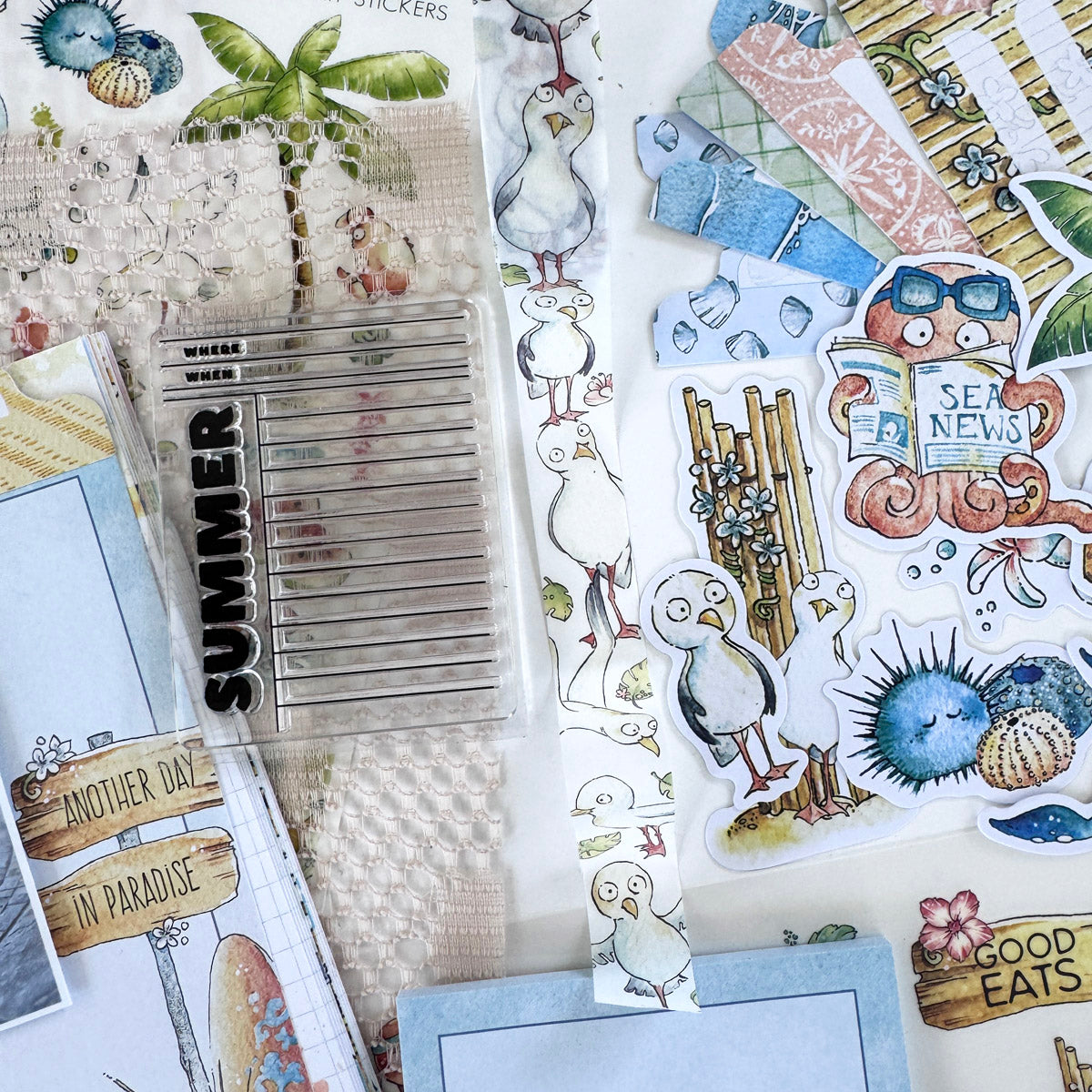 Coconut Cove Deluxe Journaling Kit- July 2026