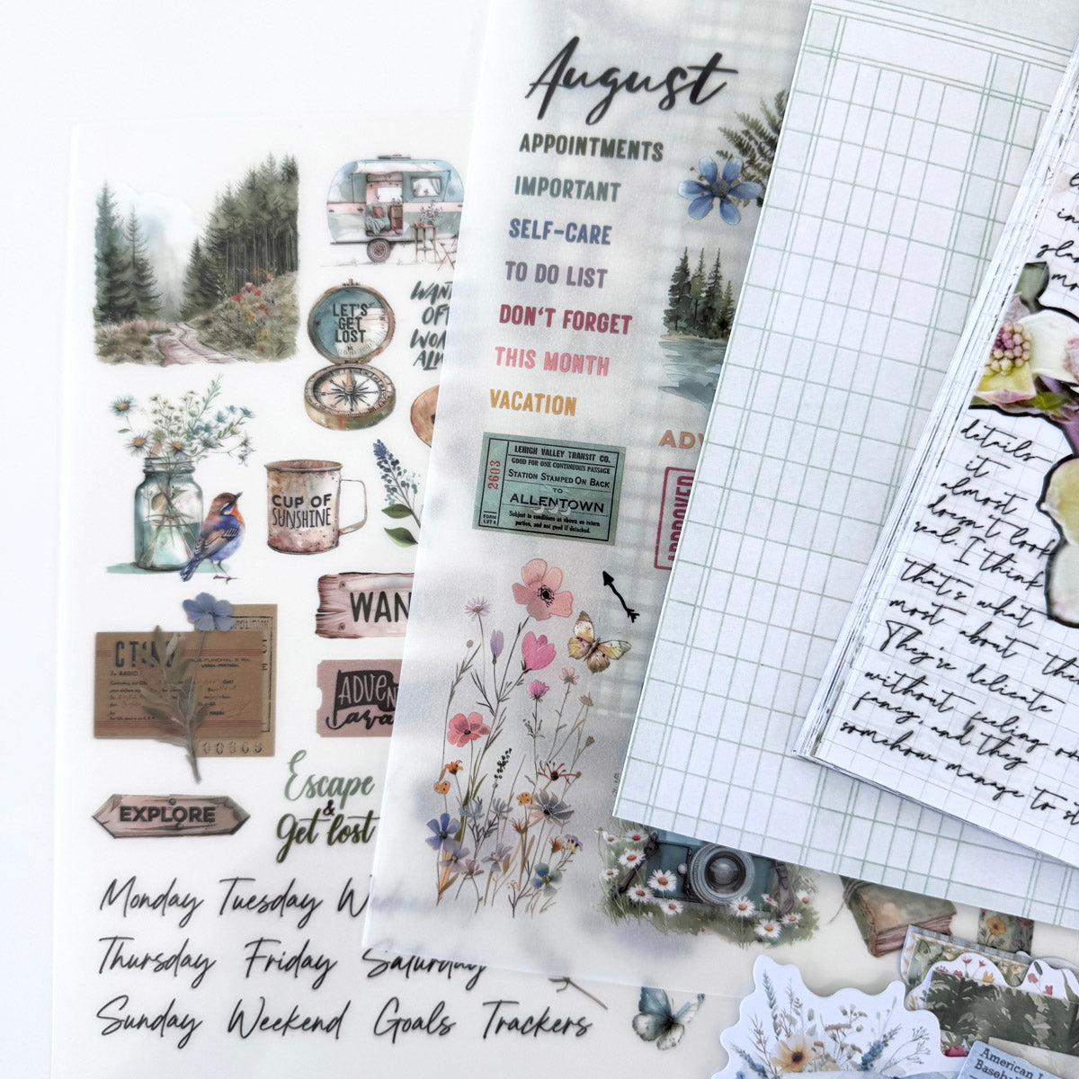Deluxe Journaling Kit Subscription - 1 month