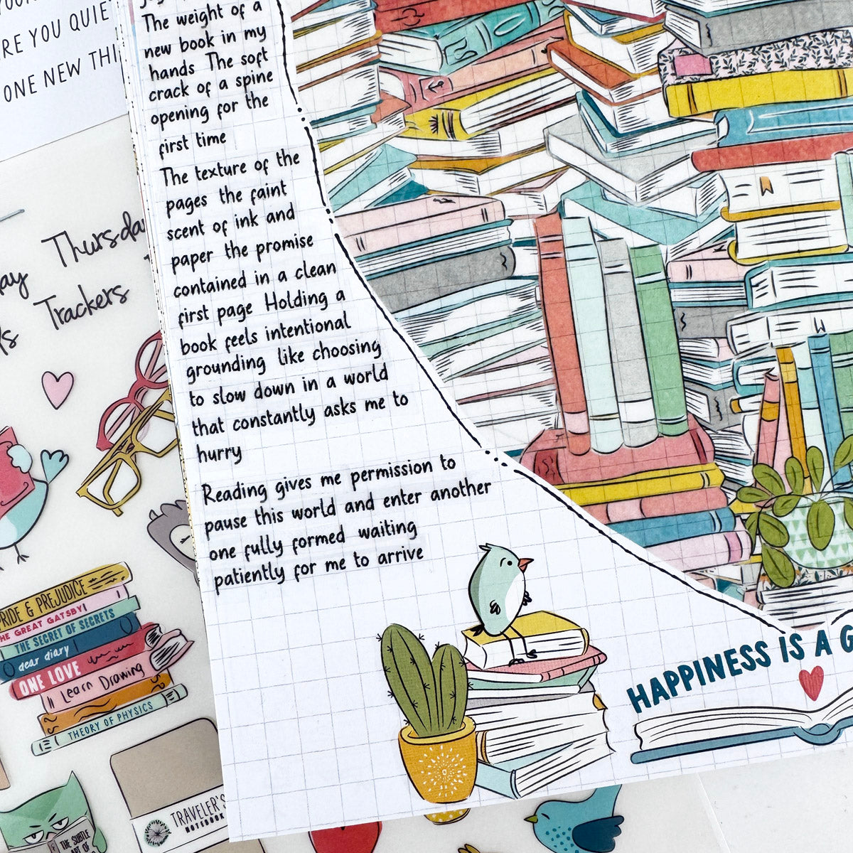 Journaling Kit Subscription - 1 month