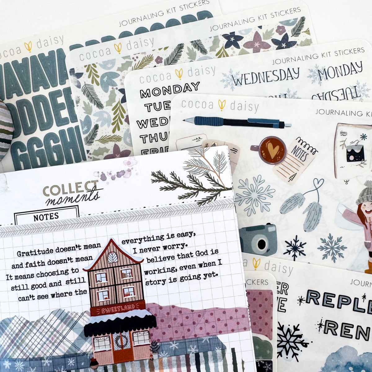 Journaling Kit Subscription - 1 month