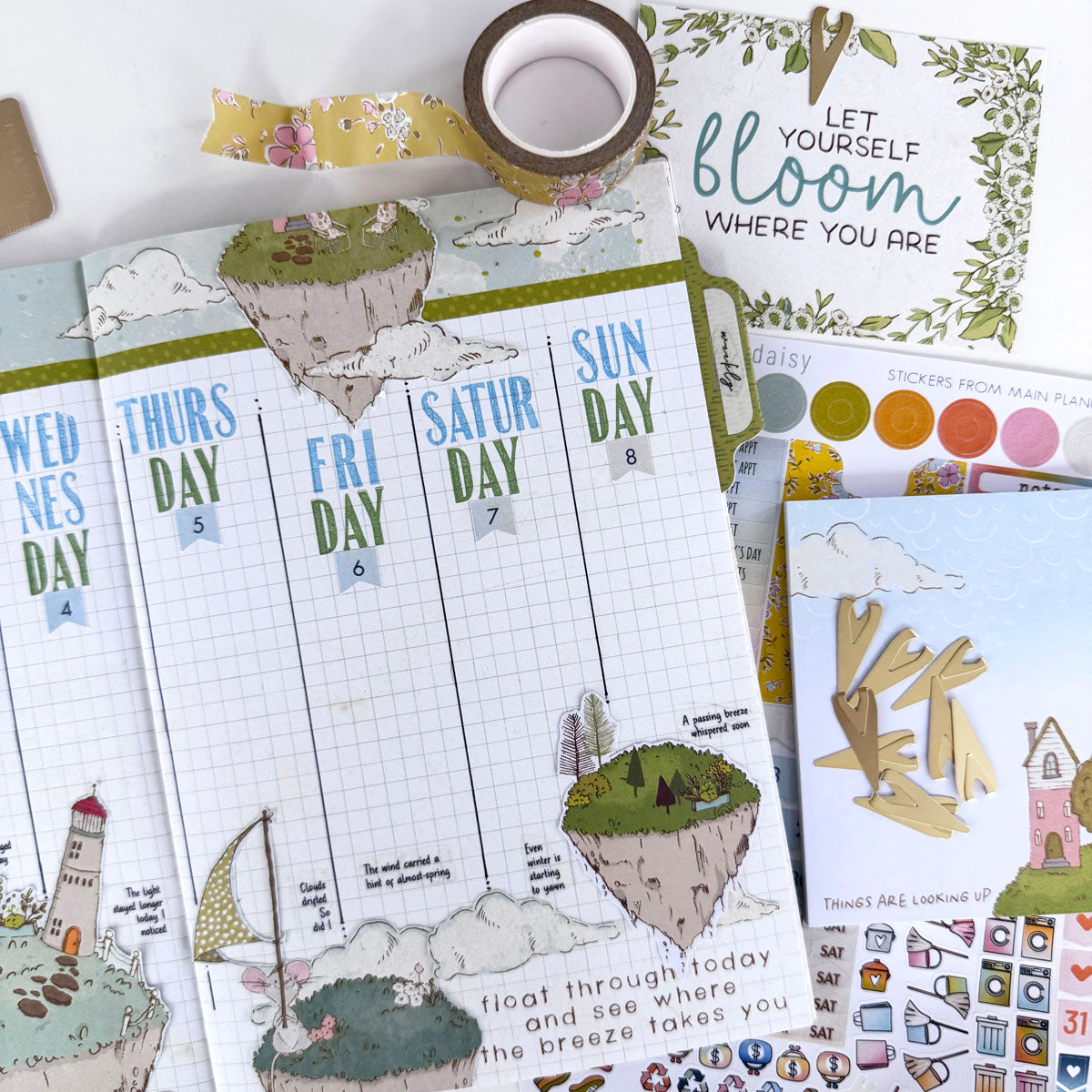 Planner Kit Subscription - Choose your insert or notebook - 1 month