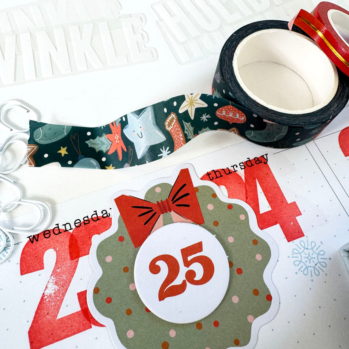 PREORDER: Christmas 2026 Bonus Kit + Sticker Bundle - December 2026