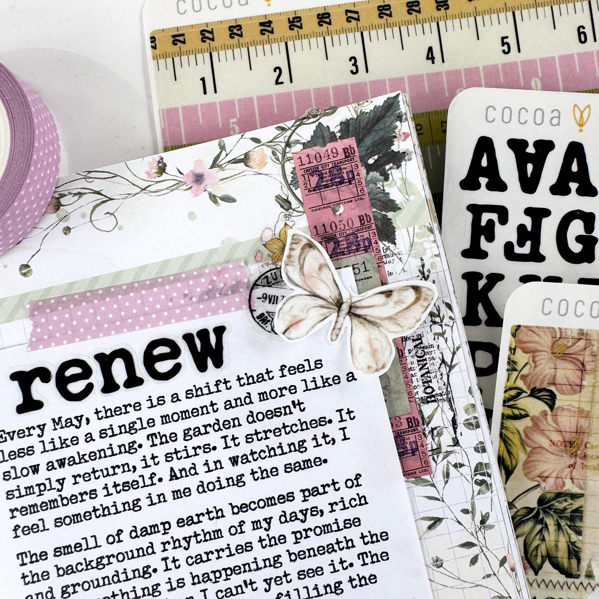 Journaling Kit Subscription - 1 month