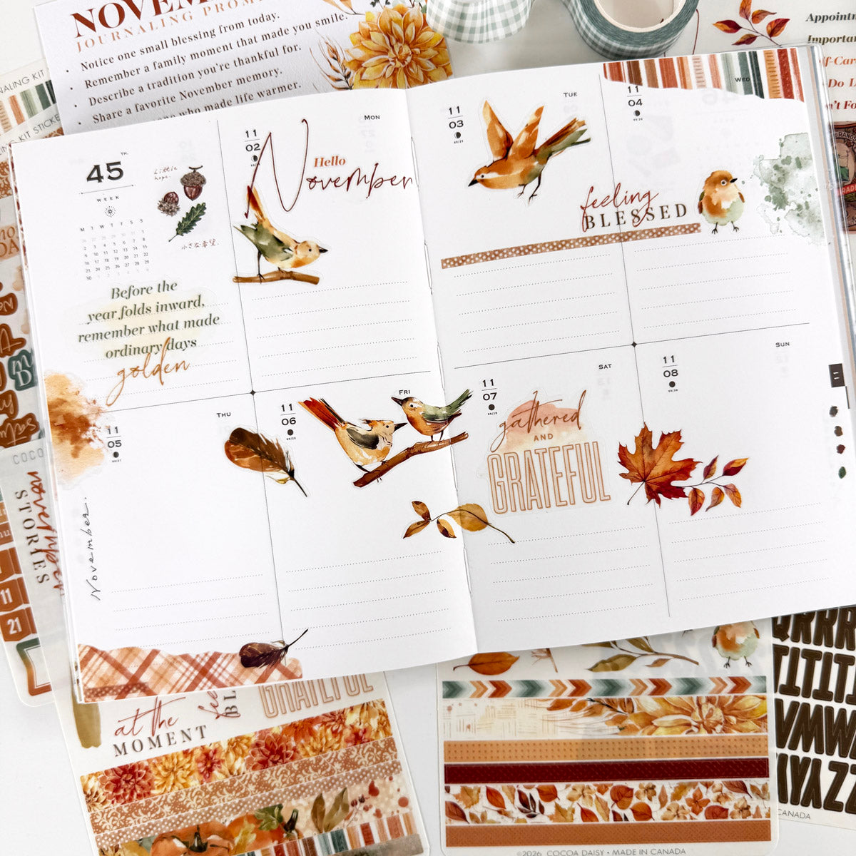 Journaling Kit Subscription - 1 month