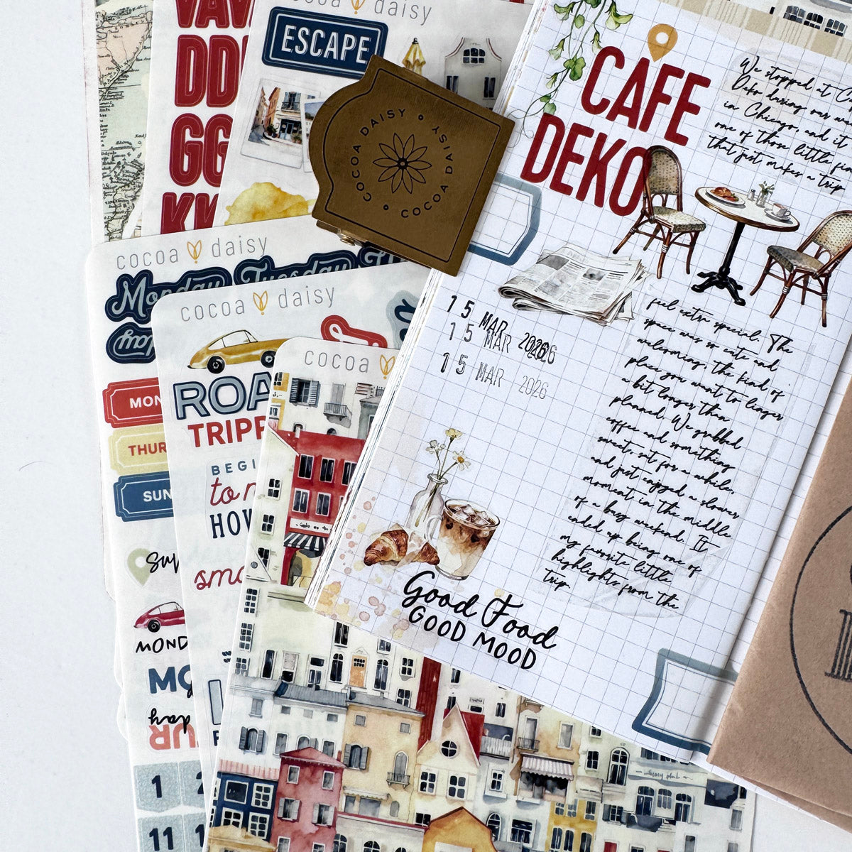 Journaling Kit Subscription - 1 month