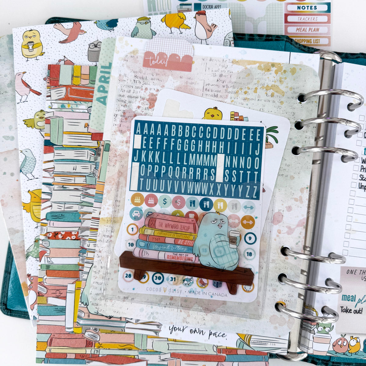 Planner Kit Subscription - Choose your insert or notebook - 1 month