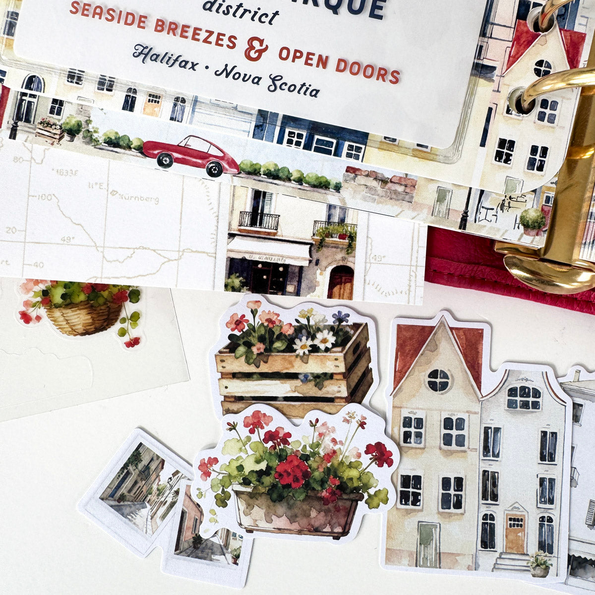 Summer Avenue Planner Kit - Choose your insert or notebook - June 2026
