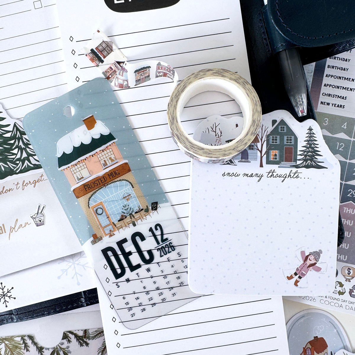 Planner Kit Subscription - Choose your insert or notebook - 1 month