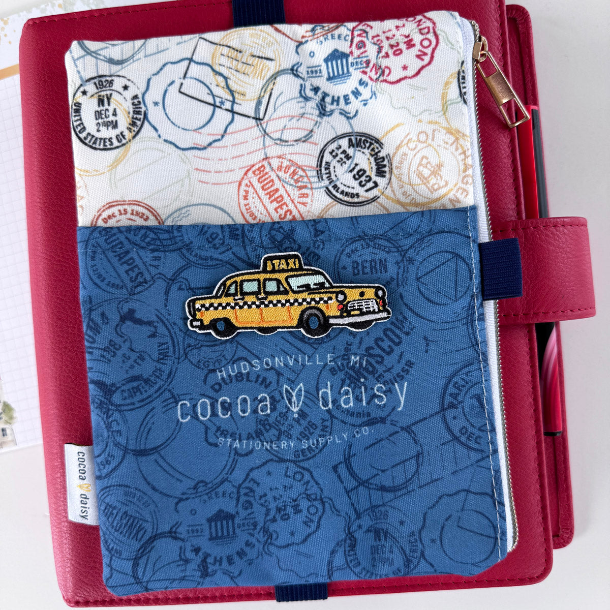 Summer Avenue Pouch- June 2026