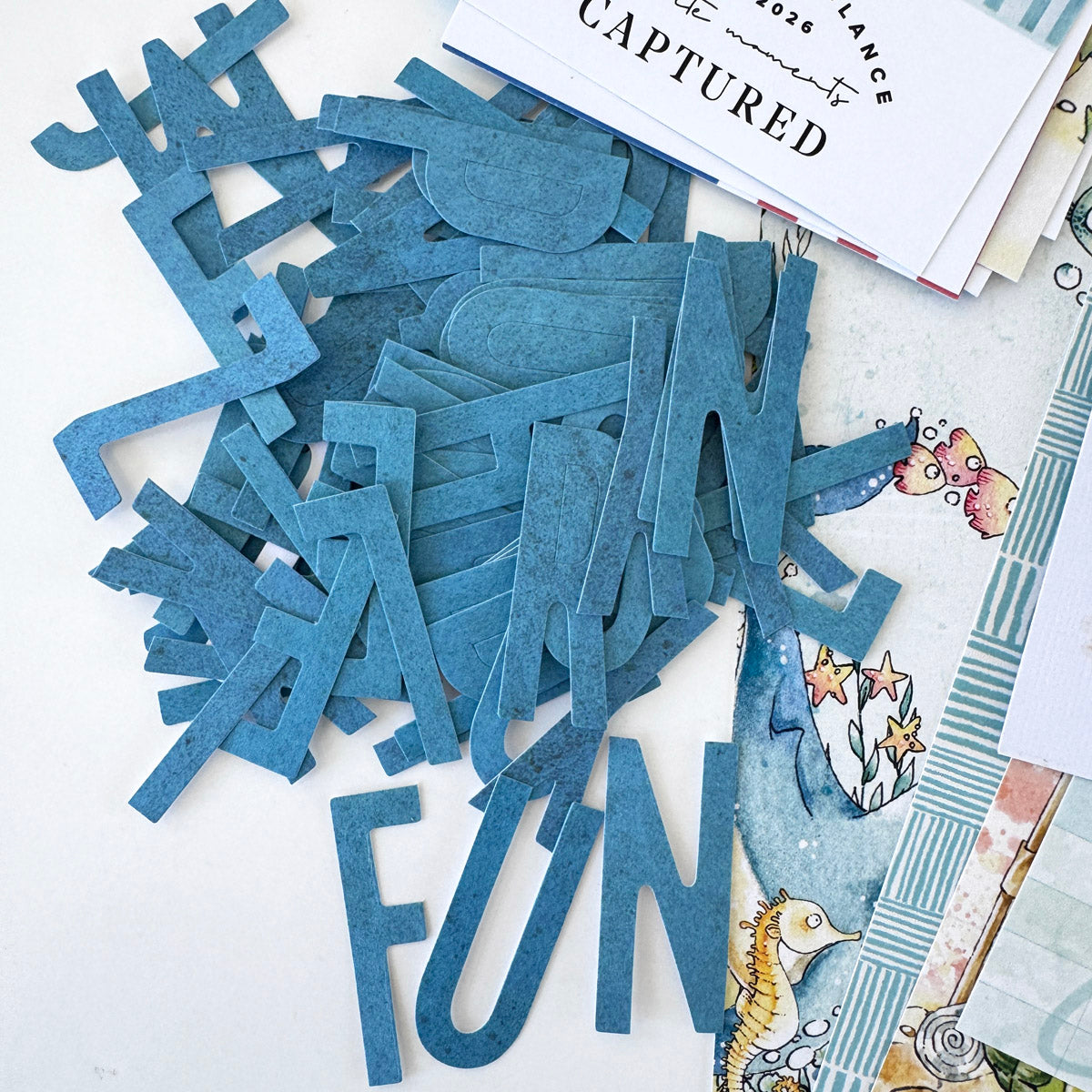 Scrapbooking Kit Subscription - Choose Your Add On - 1 month