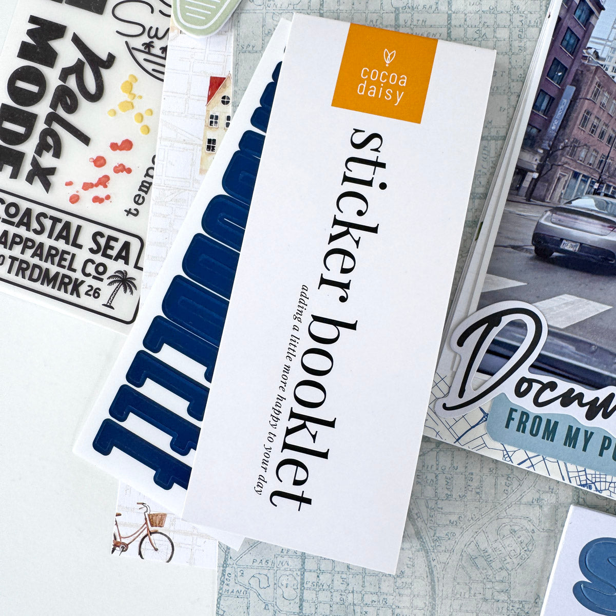 Scrapbooking Kit Subscription - Choose Your Add On - 1 month