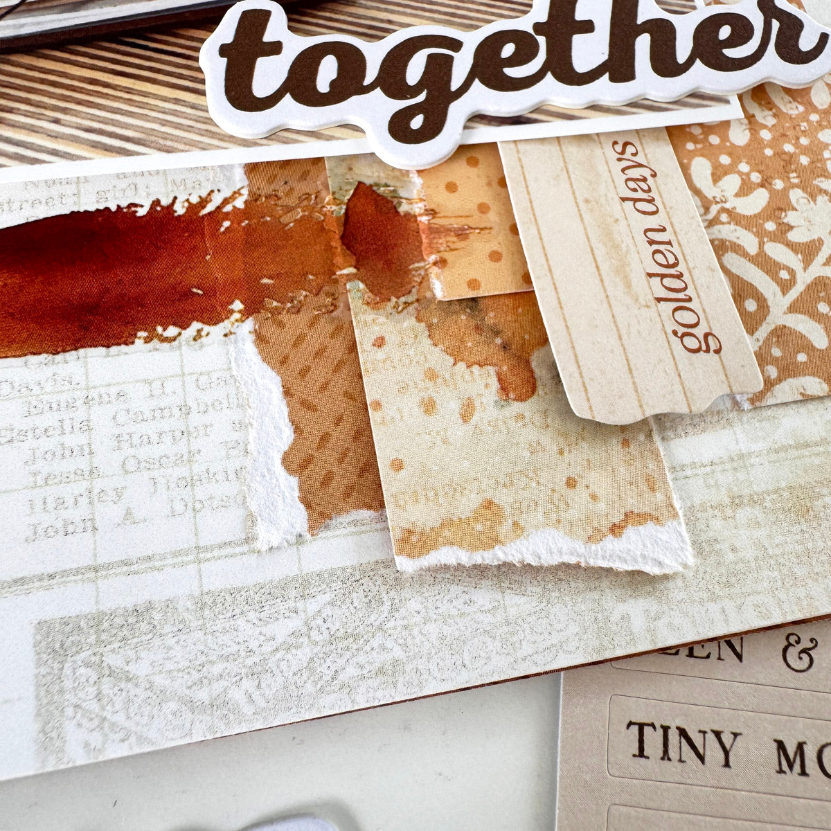 Scrapbooking Kit Subscription - Choose Your Add On - 1 month