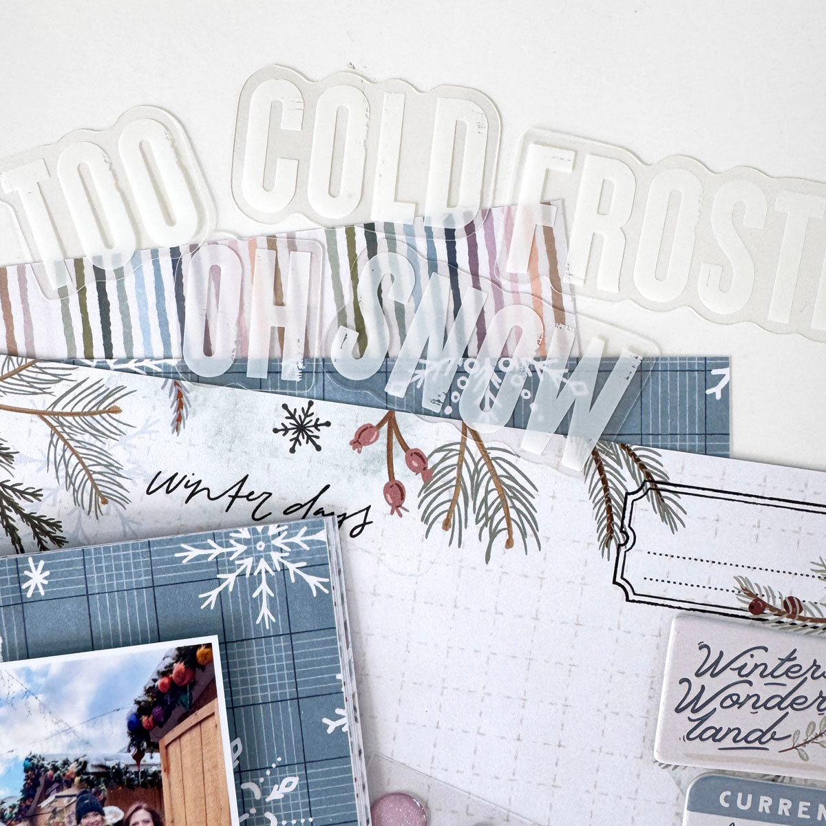 Scrapbooking Kit Subscription - Choose Your Add On - 1 month