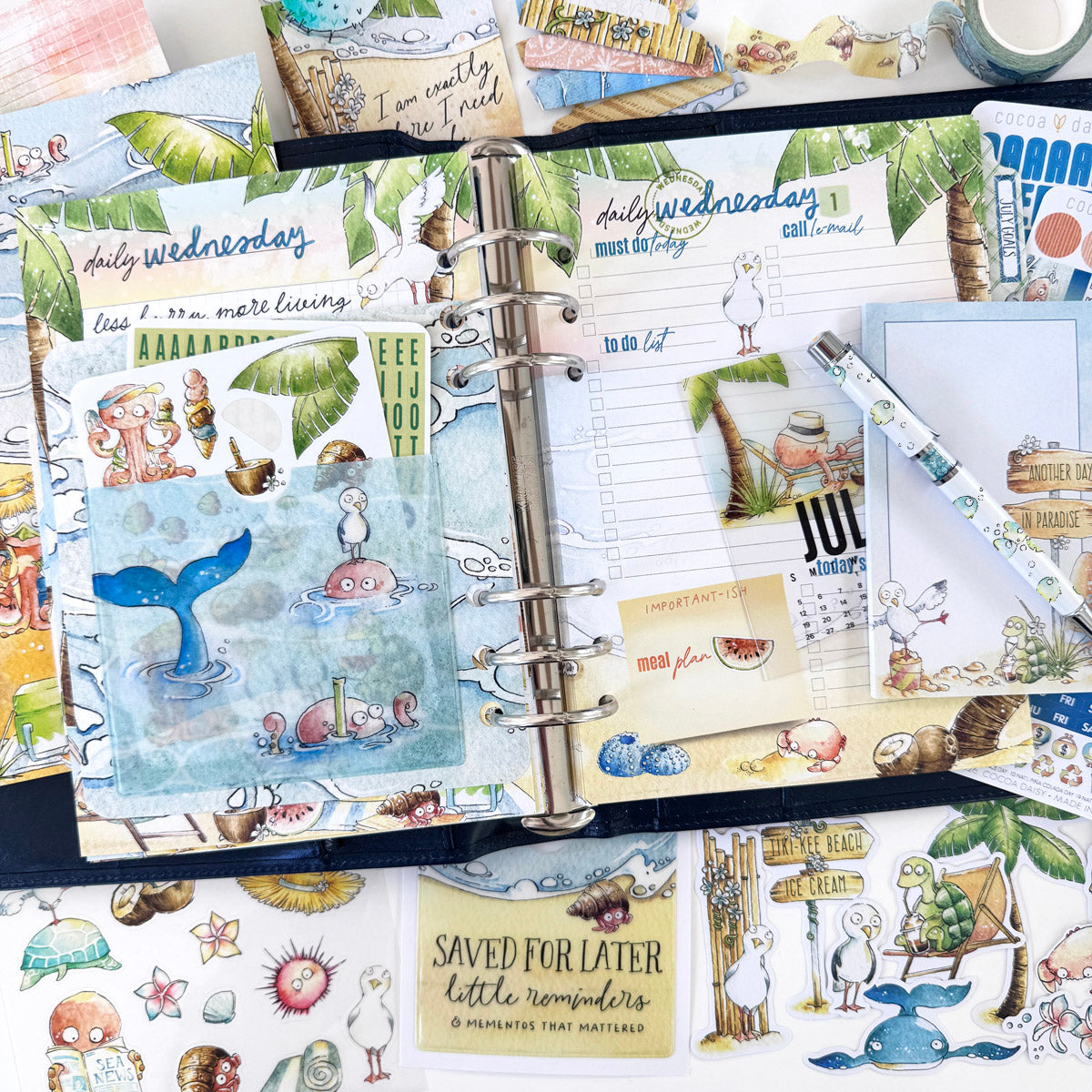 Insert or Notebook Only Subscription - Choose your size - 1 month