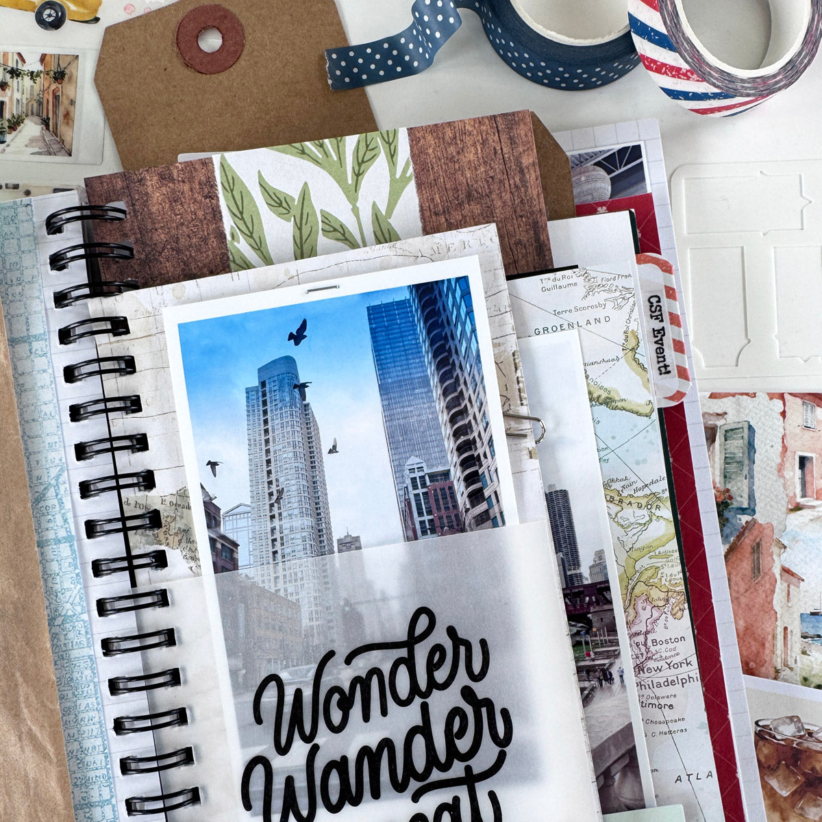 Summer Avenue Creative Kit - June 2026