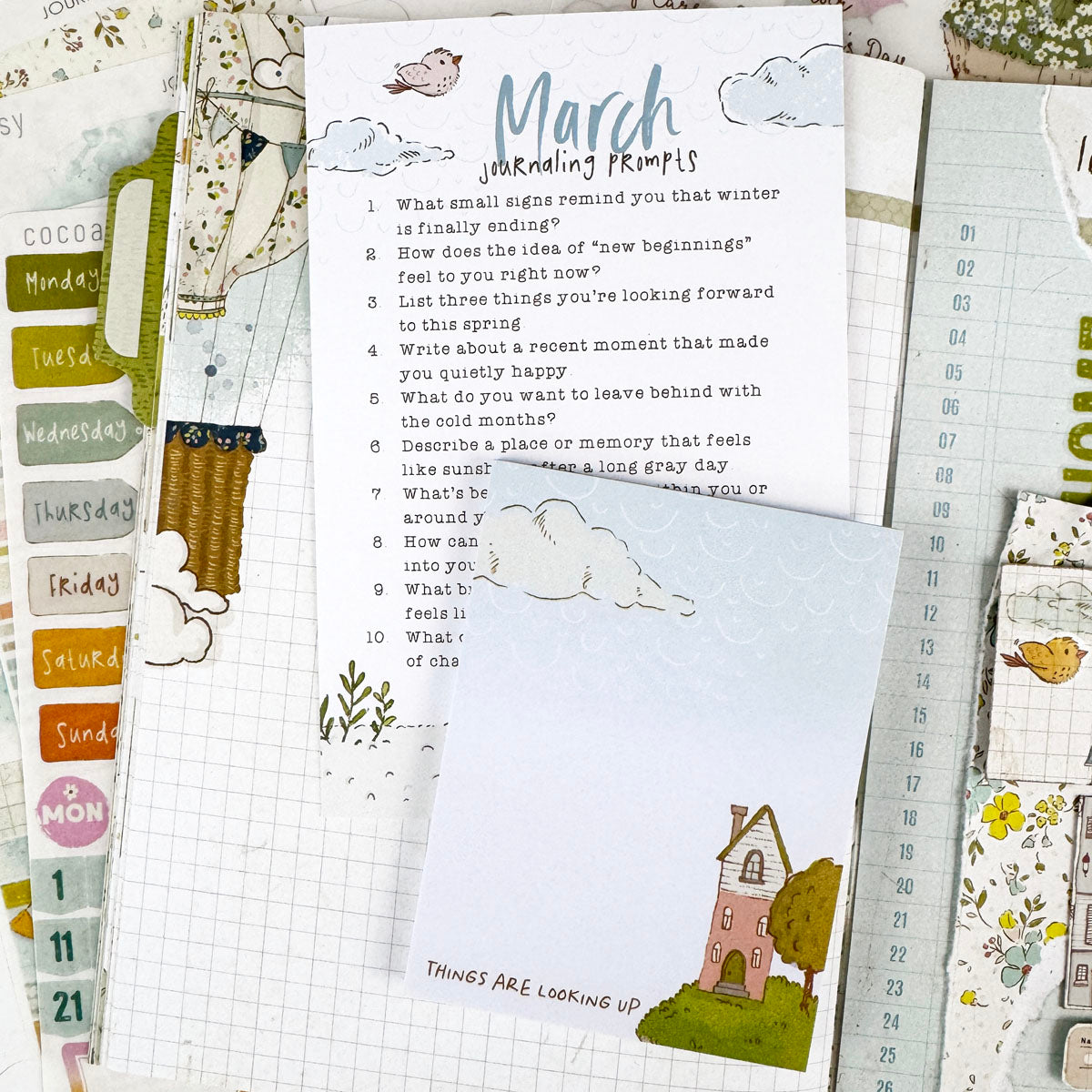 Deluxe Journaling Kit Subscription - 1 month