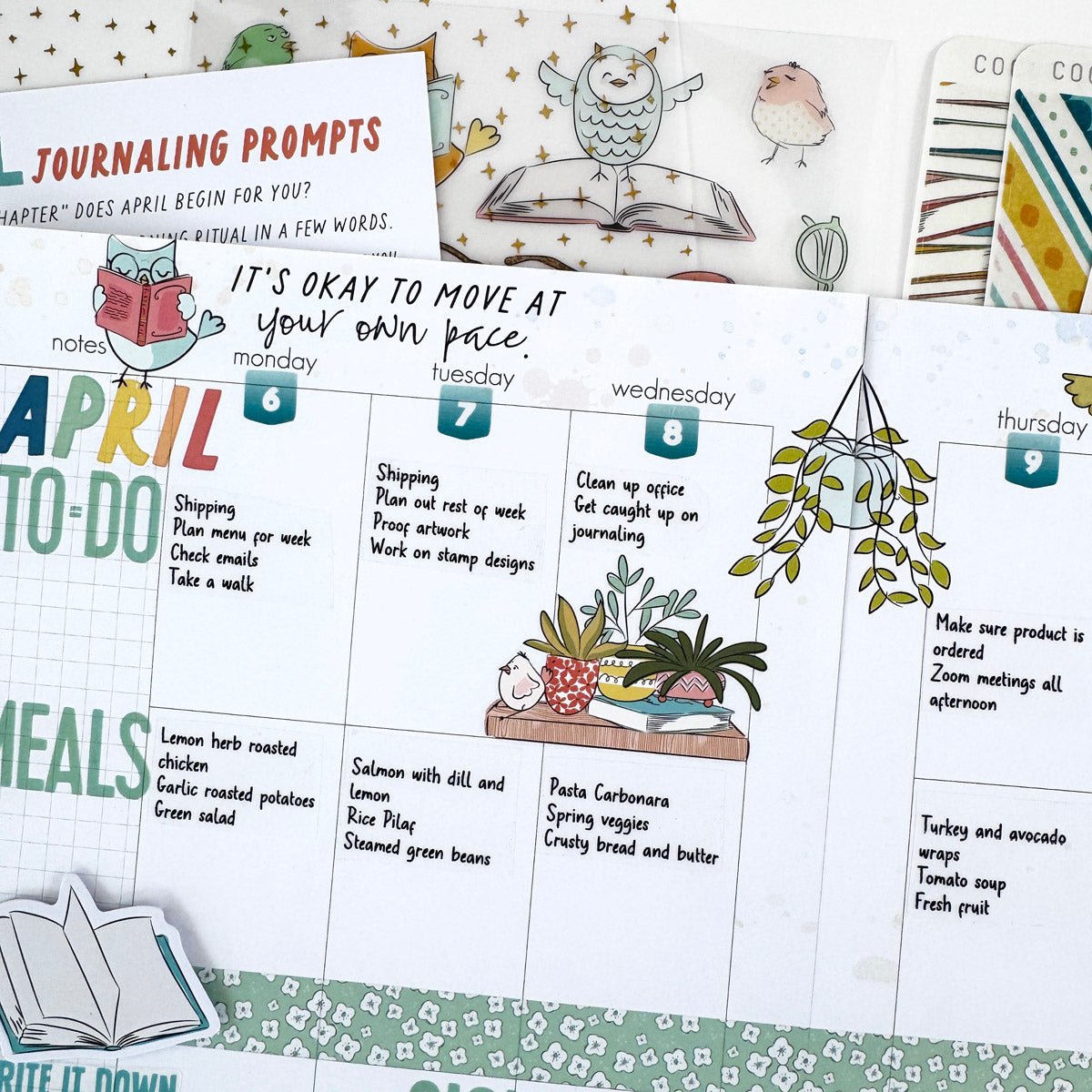 Deluxe Journaling Kit Subscription - 1 month