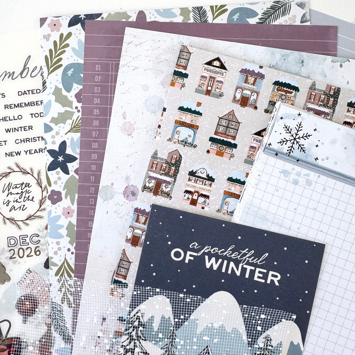 Deluxe Journaling Kit Subscription - 1 month