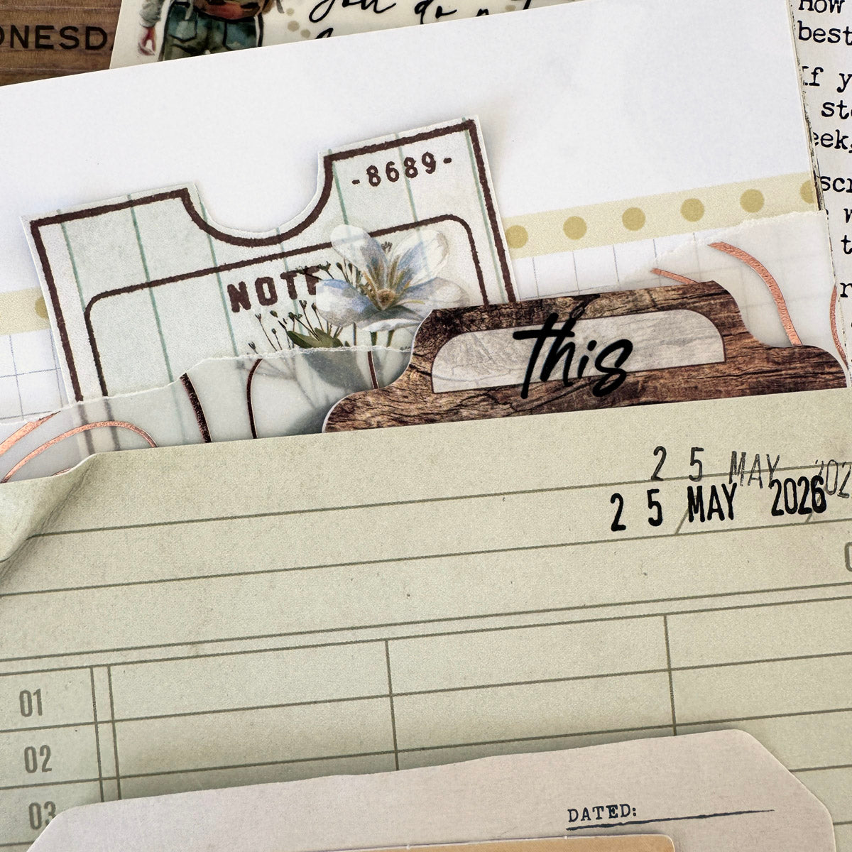 Deluxe Journaling Kit Subscription - 1 month