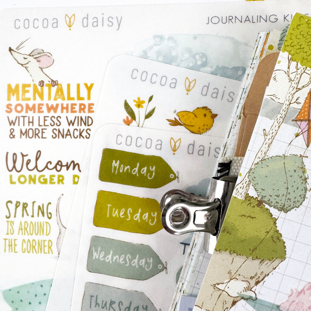 Journaling Kit Subscription - 1 month