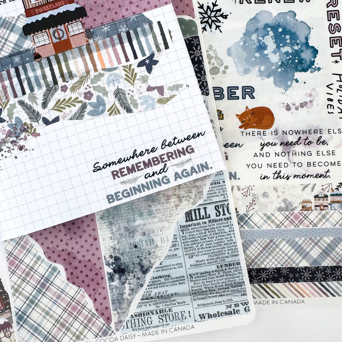 Journaling Kit Subscription - 1 month