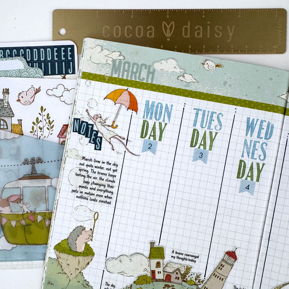 Planner Kit Subscription - Choose your insert or notebook - 1 month