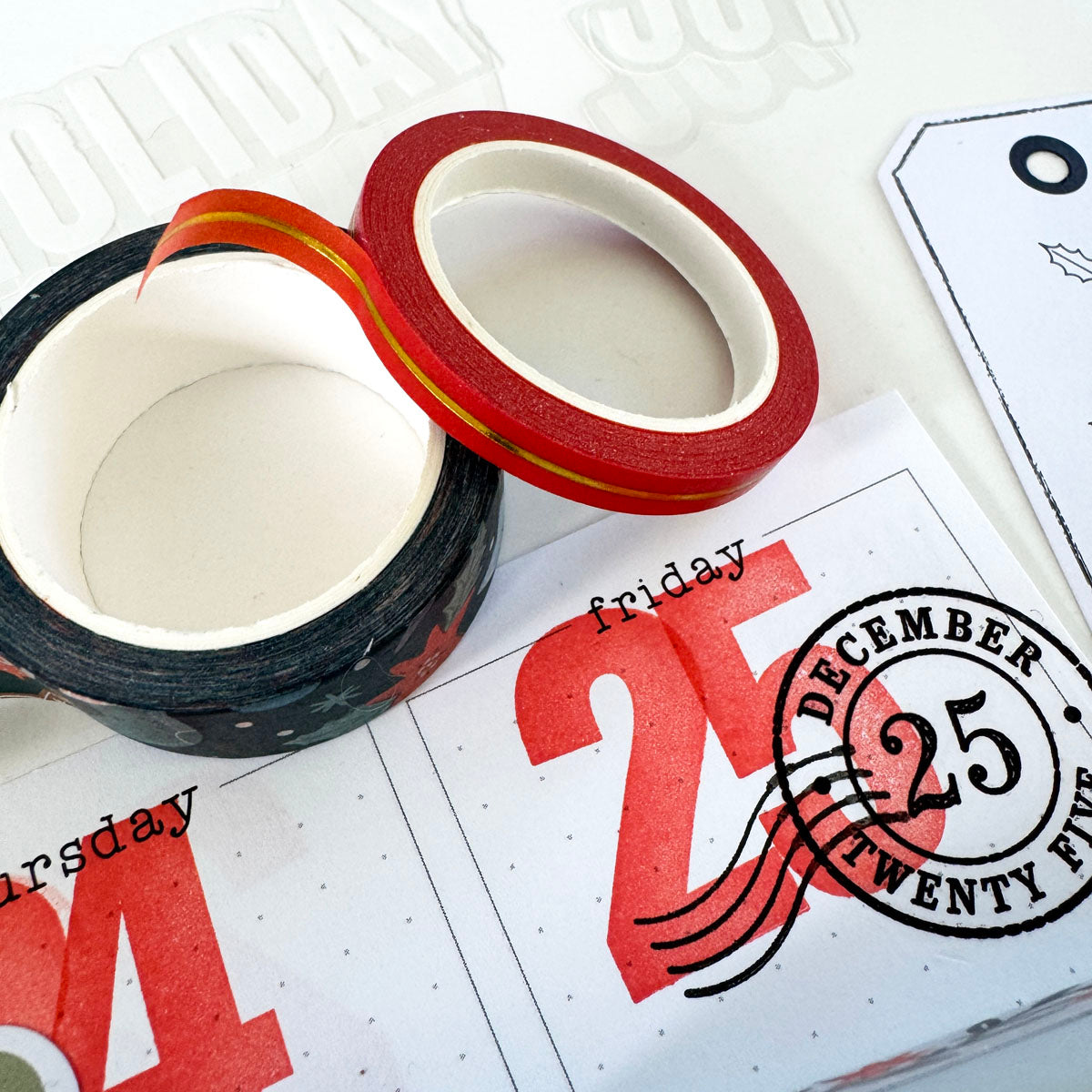 PREORDER: Christmas 2026 Bonus Kit + Sticker Bundle - December 2026