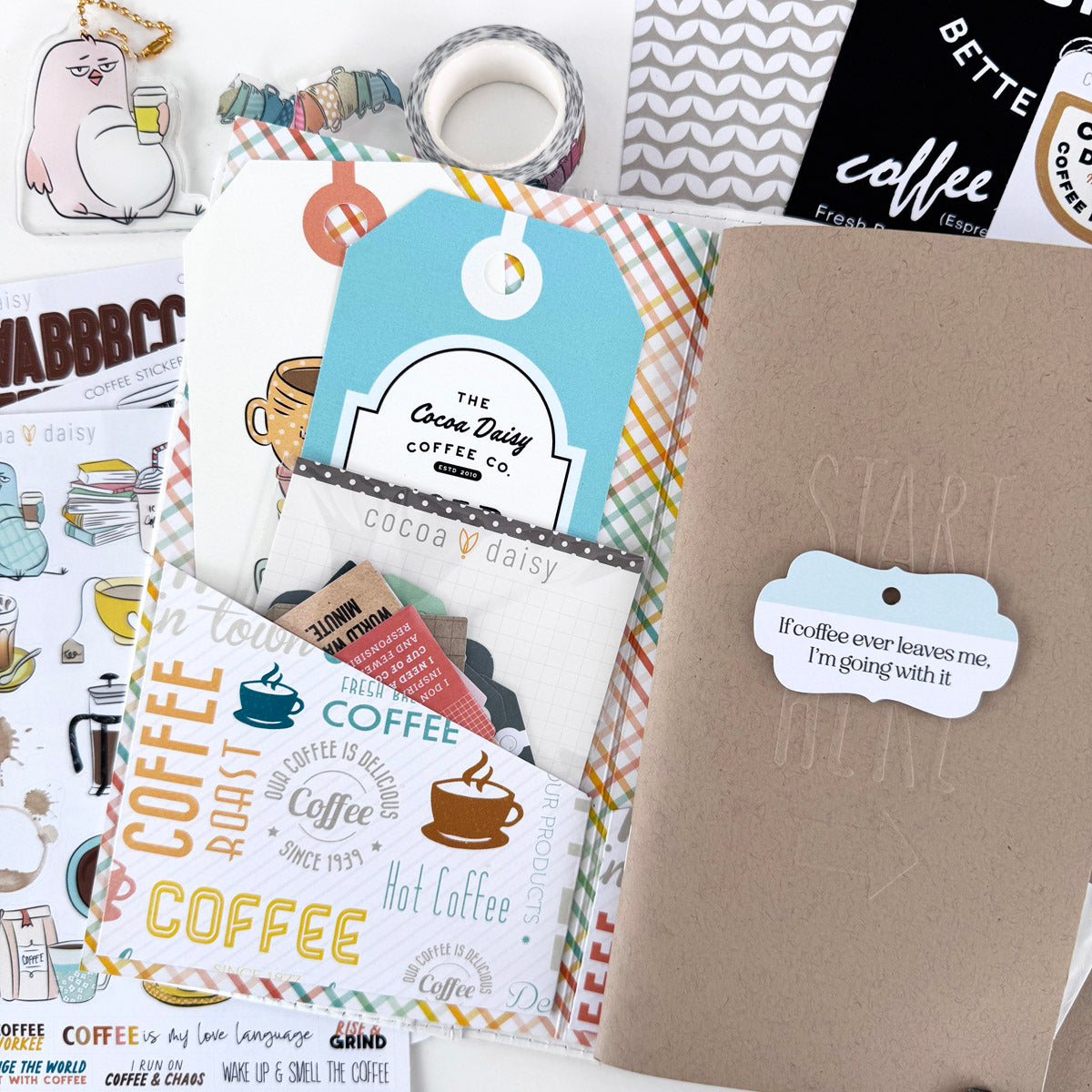 Coffee Bonus Kit + Sticker Kit Bundle 2026 (Coming Soon!)