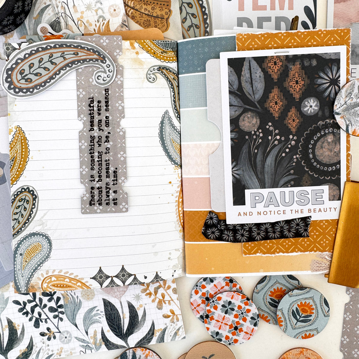 Insert or Notebook Only Subscription - Choose your size - 1 month