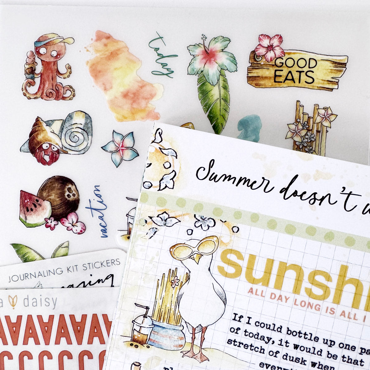 Journaling Kit Subscription - 1 month