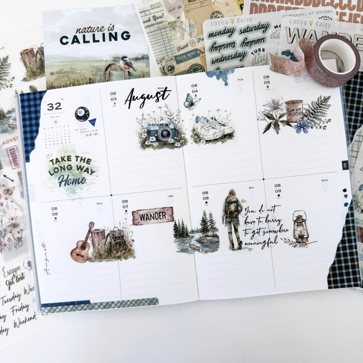 Journaling Kit Subscription - 1 month