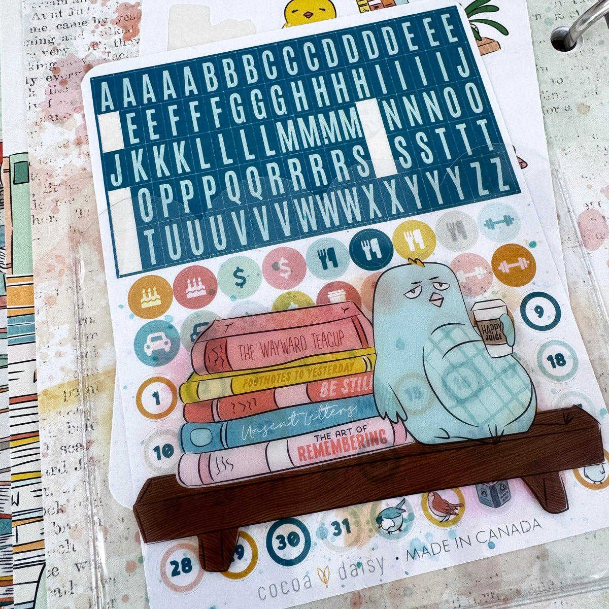 Planner Kit Subscription - Choose your insert or notebook - 1 month