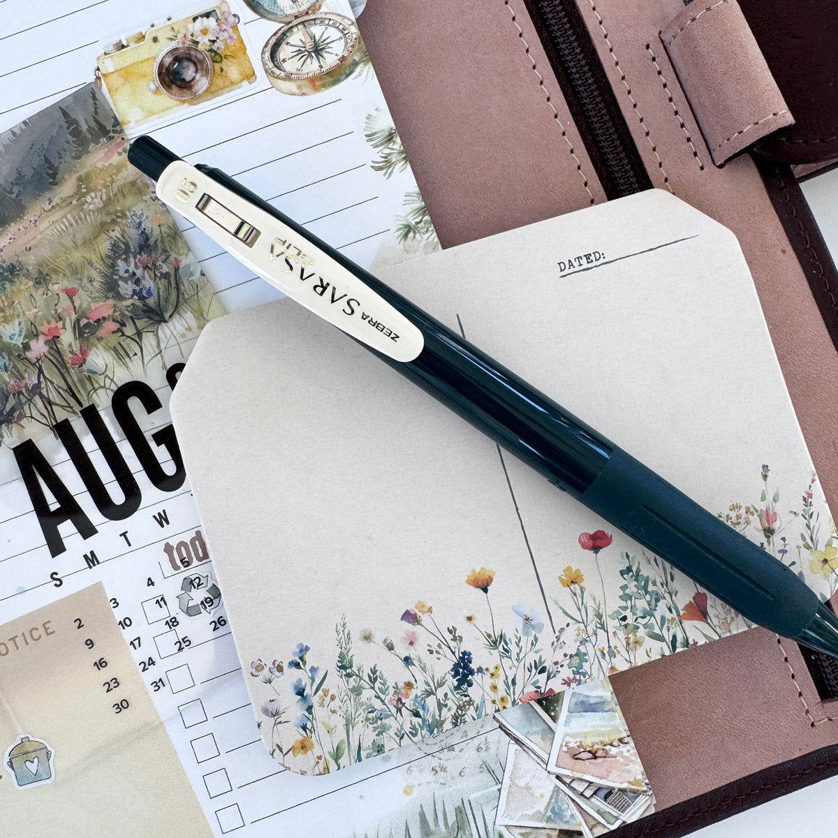 Planner Kit Subscription - Choose your insert or notebook - 1 month