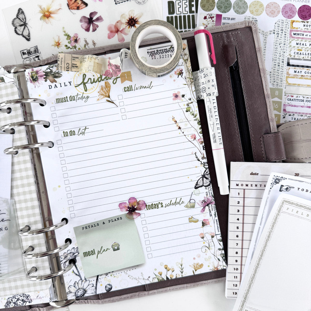 Planner Kit Subscription - Choose your insert or notebook - 1 month